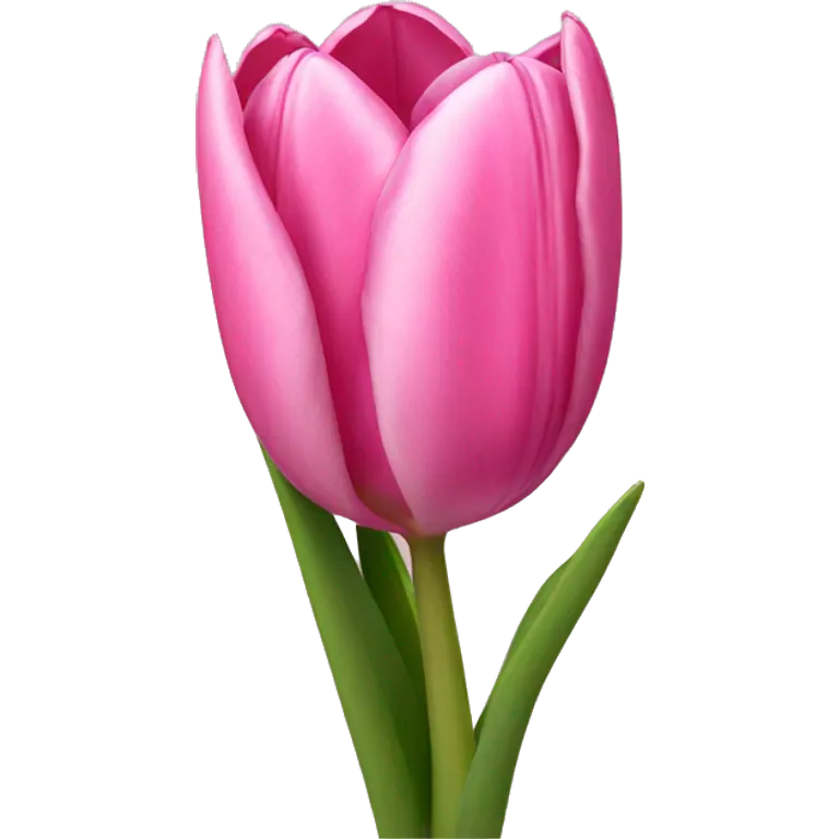 pink tulips  emoji