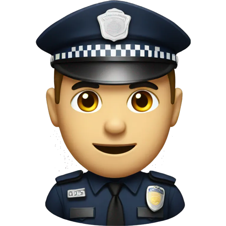 police  emoji