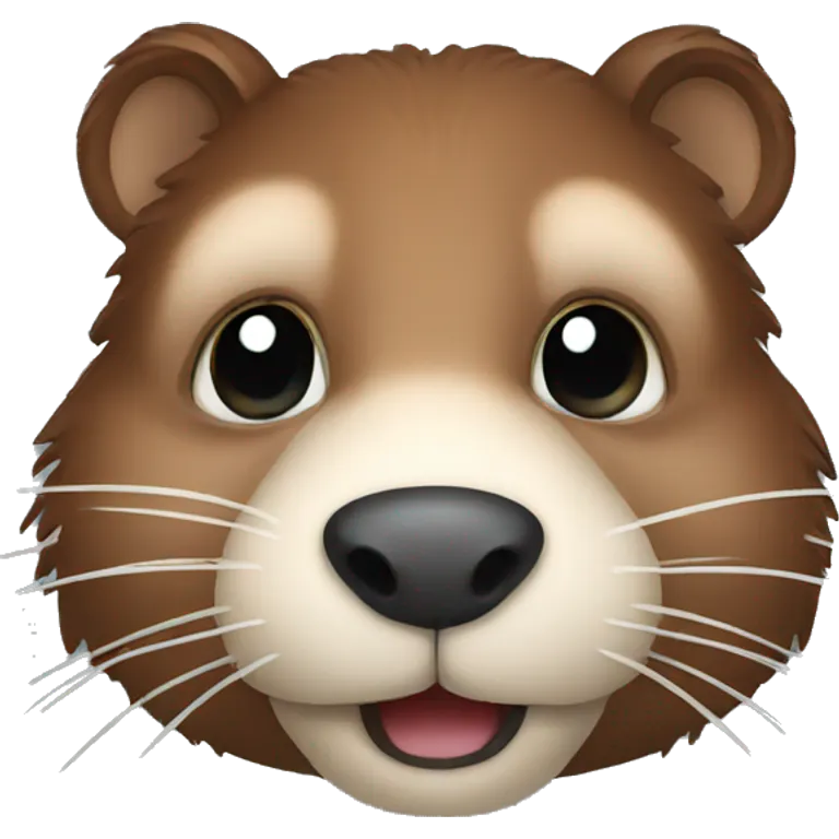 Beaver emoji