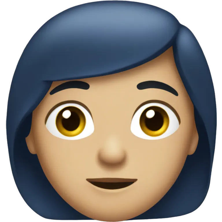 Navy blue emoji