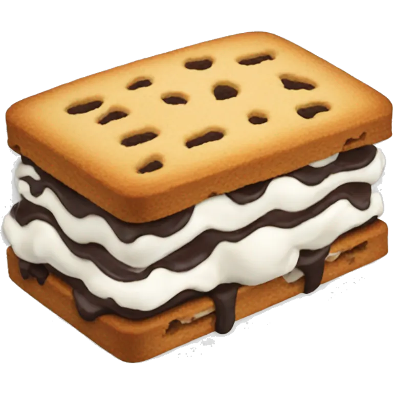 Ice cream sandwich emoji