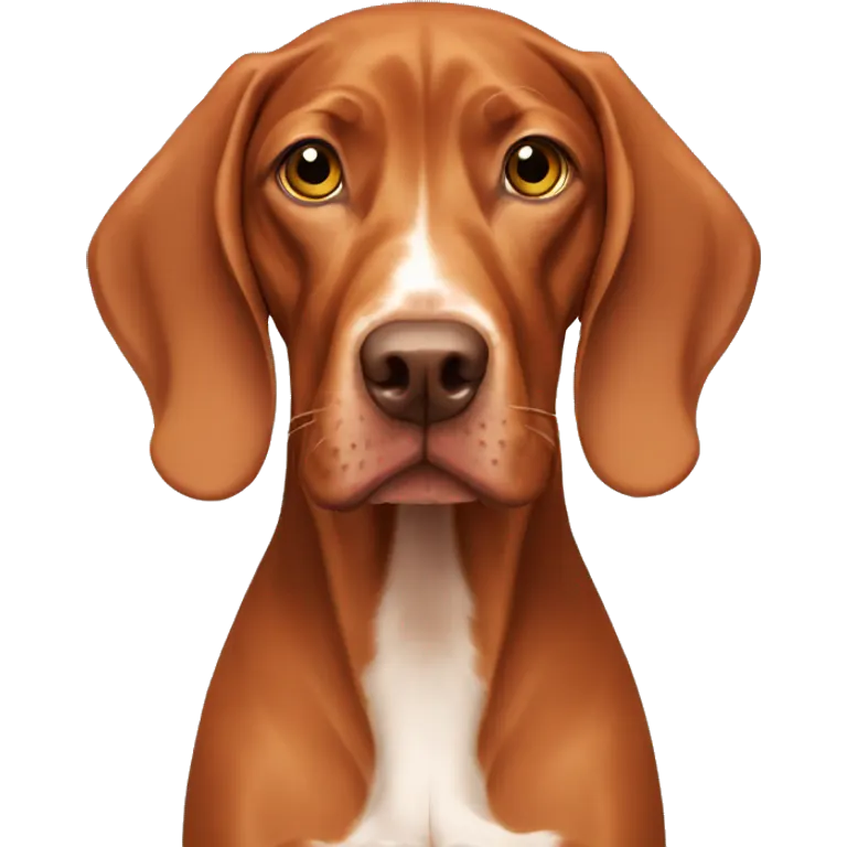 vizsla emoji