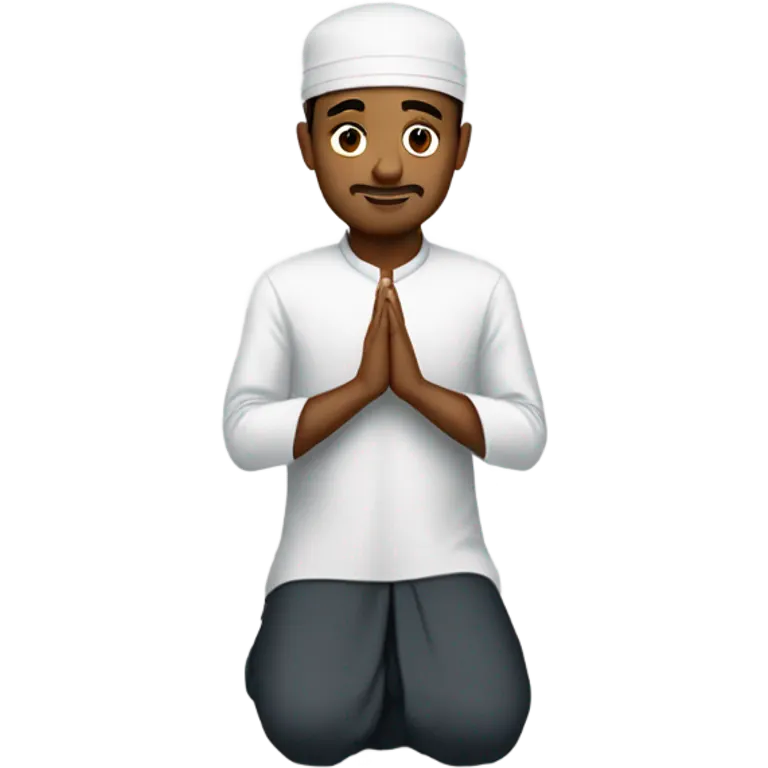 Namaz emoji