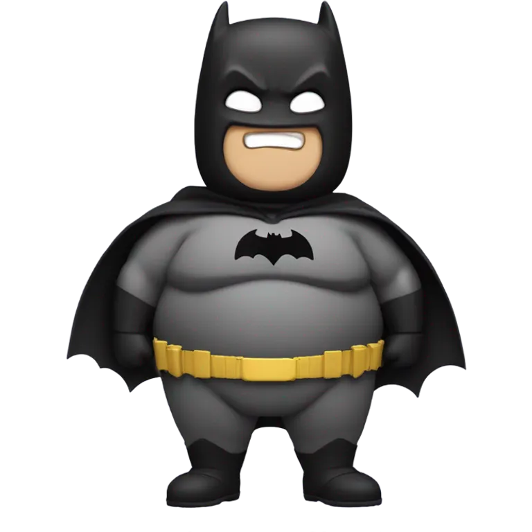 fat fat fat batman emoji