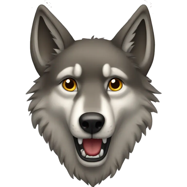 Wolf  emoji