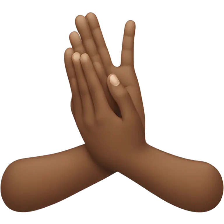 taper les main emoji