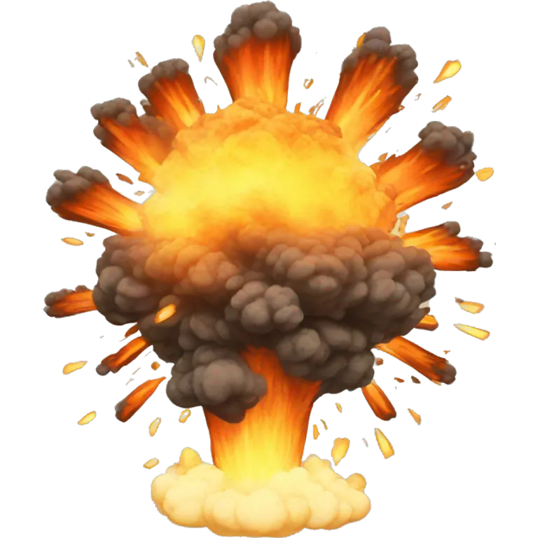 Explosion emoji