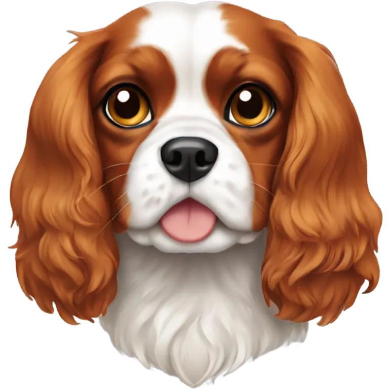 Cavalier King Charles  emoji