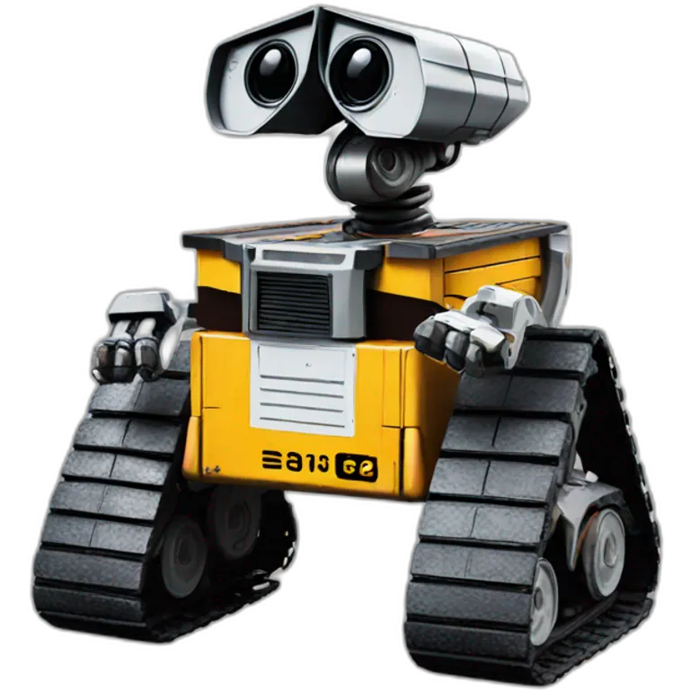 wall-e drill te wall emoji