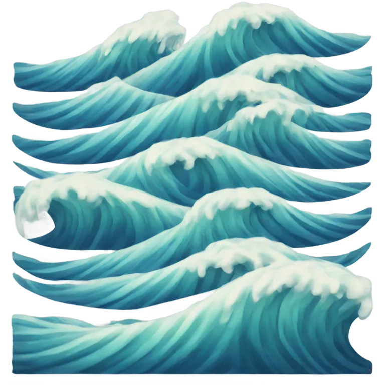 Ocean waves  emoji