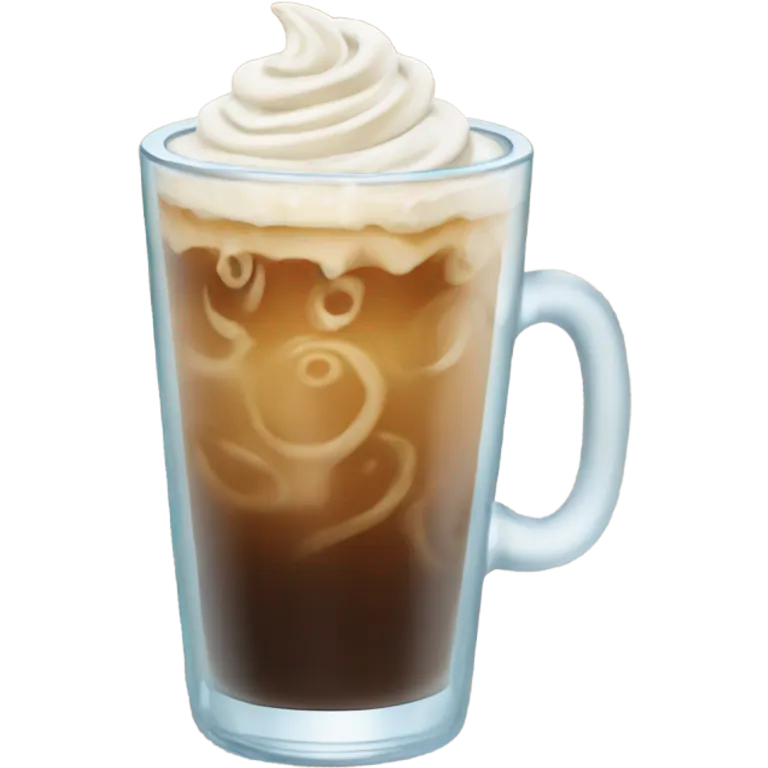 iced coffee emoji