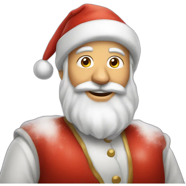 Père Noël emoji
