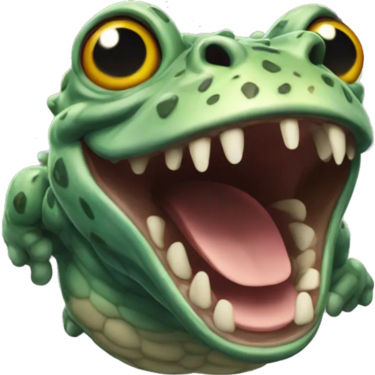 bufo shouting emoji