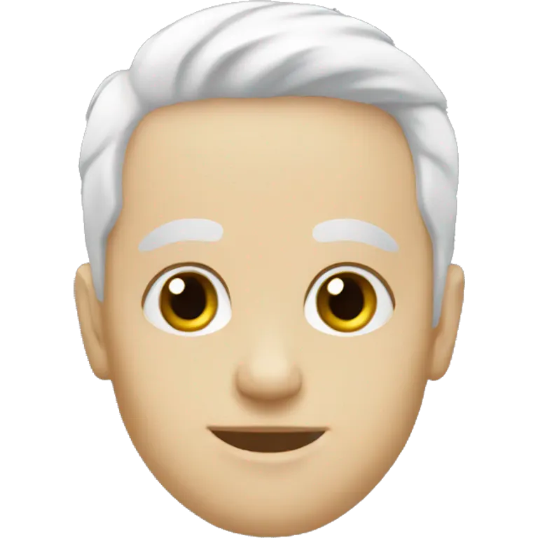 white  emoji