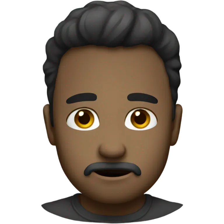 Lonely emoji