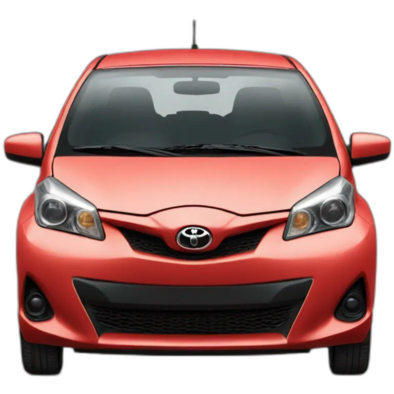 Toyota yaris emoji