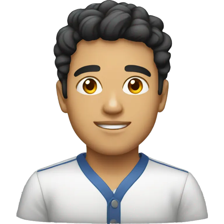 Joven moreno  emoji