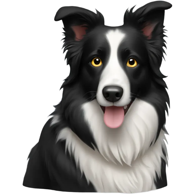 Border collie emoji