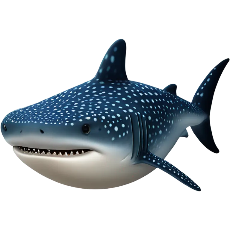 Whale shark mushroom emoji
