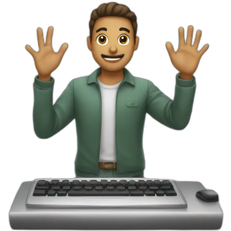 mano apuntando  emoji