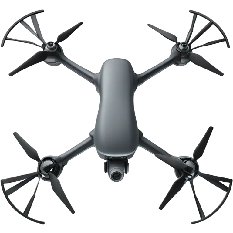 Shot at the drone emoji