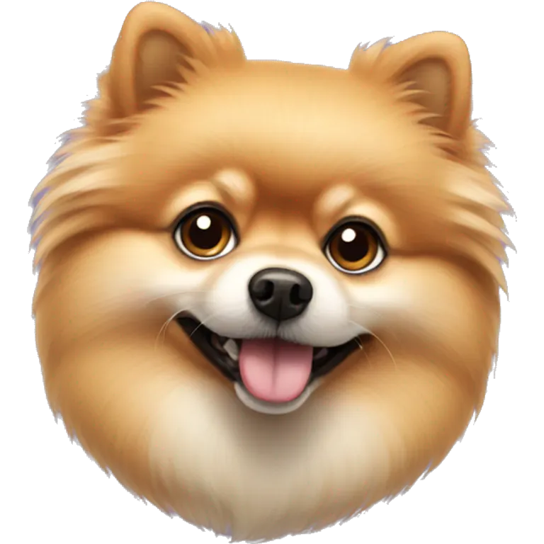 Pomeranian emoji