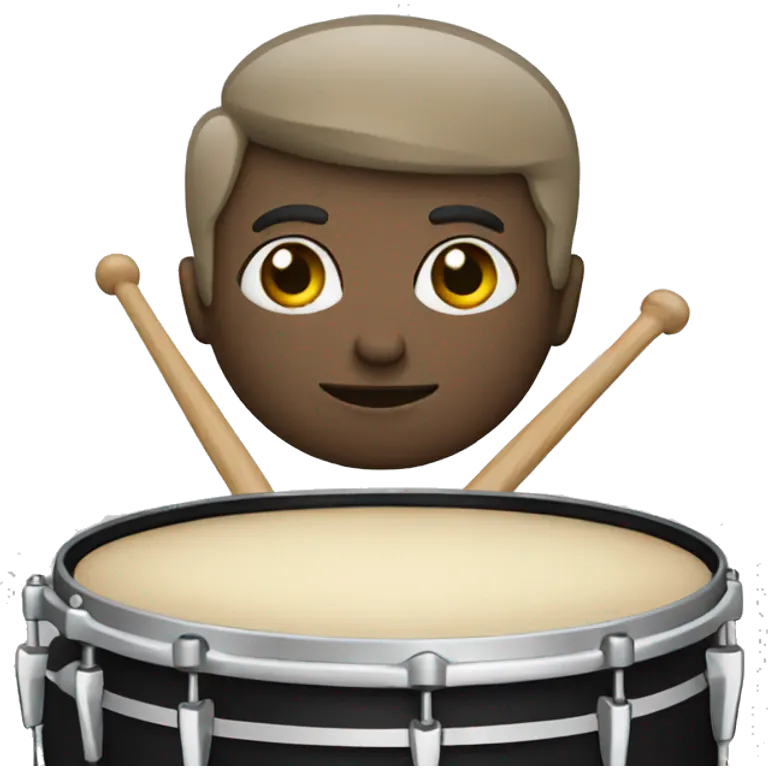 drummer emoji
