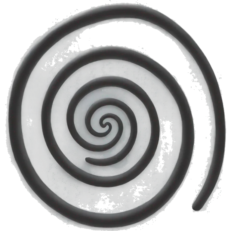 spiral emoji