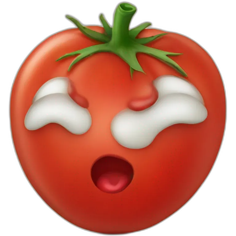 Tomate cerise emoji