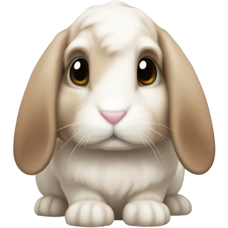  lop-eared Bunny  emoji