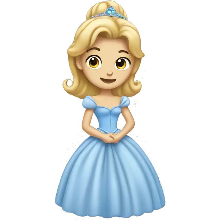 Cinderella  emoji