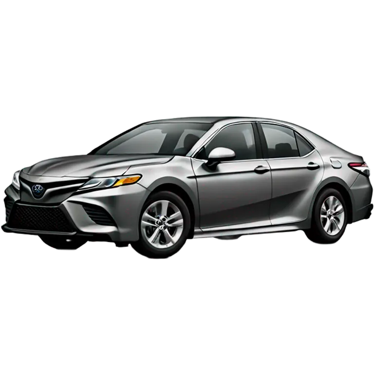 Gray Toyota Camry 2023 emoji