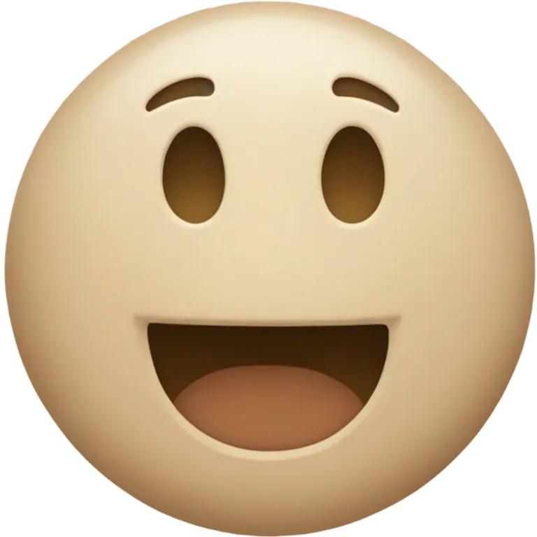 Beige emoji