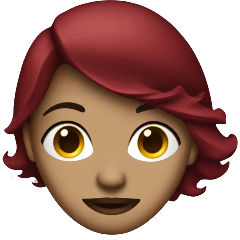 Dark red stiletto  emoji
