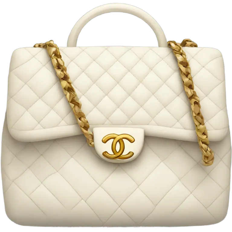 Chanel bag  emoji