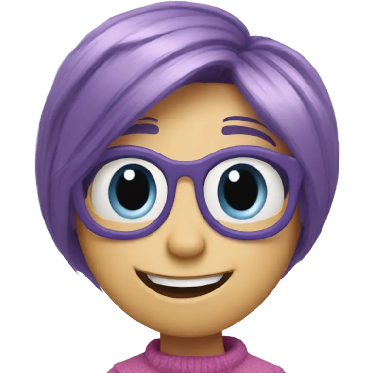 Joy from inside out emoji