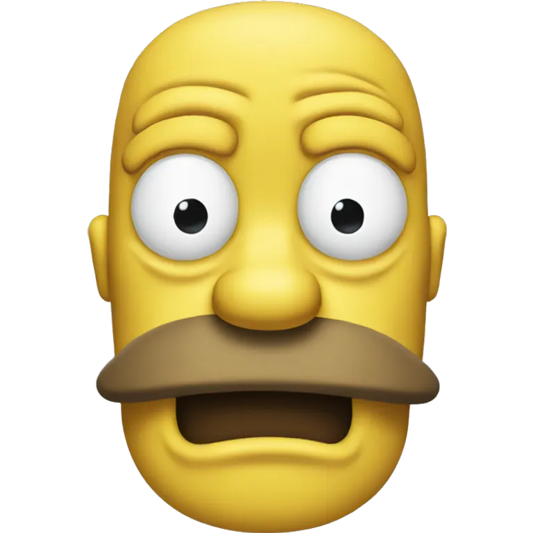 Homer emoji
