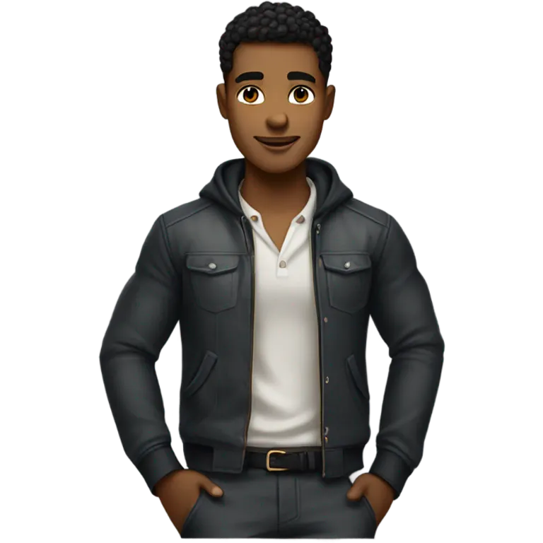 Sigma boy emoji