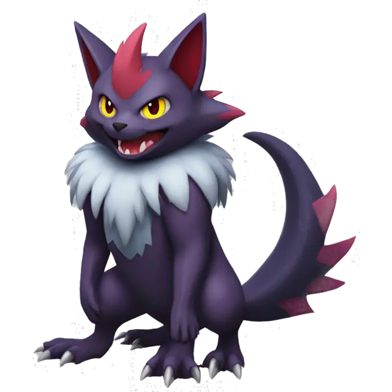 Noibat-Torracat-Zoroark full body emoji