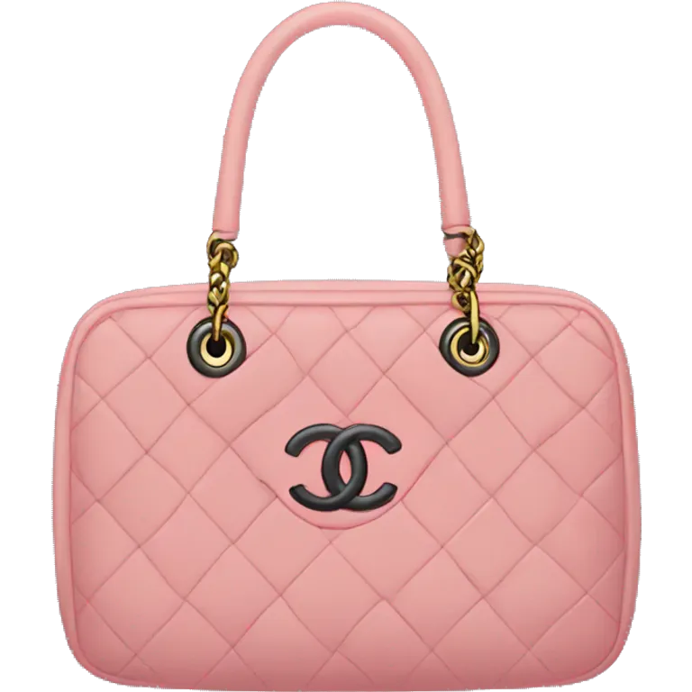 Chanel bag emoji