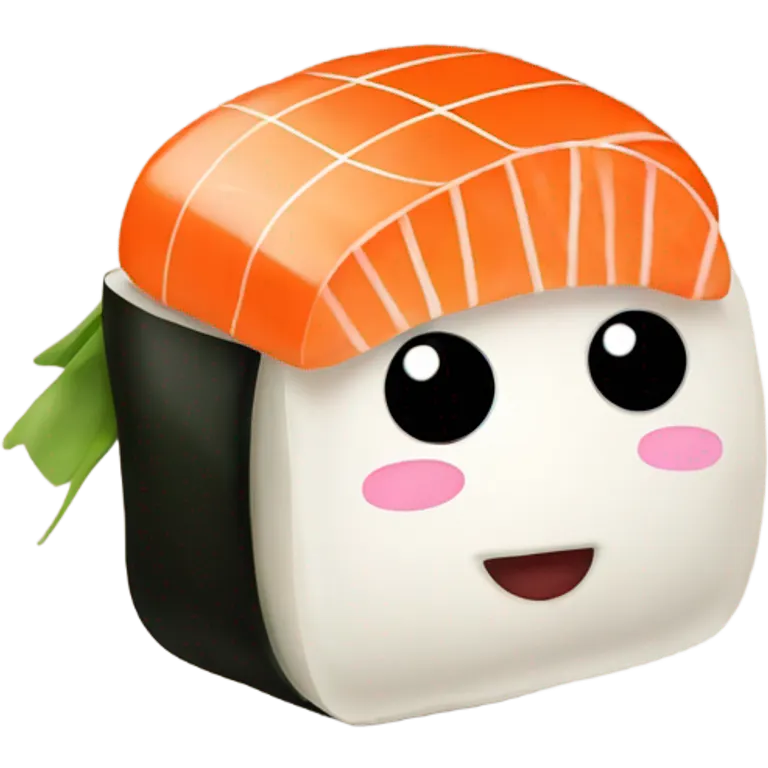 sushi emoji