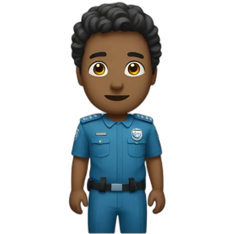 Un debile emoji