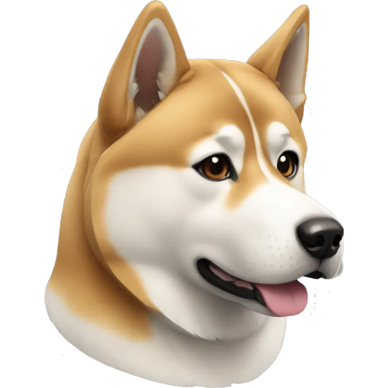 akita inu emoji