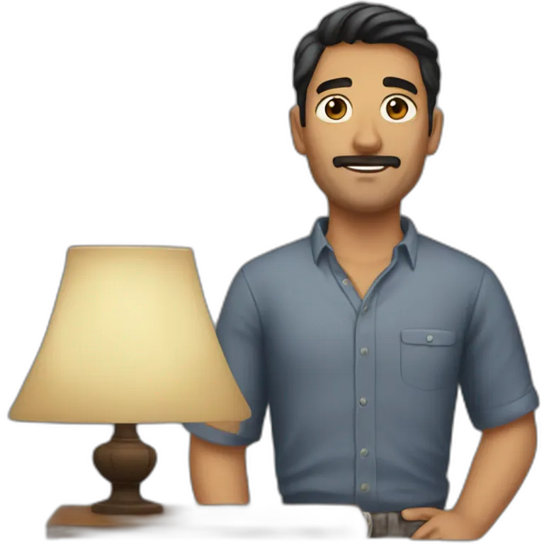 Hombre calvo emoji