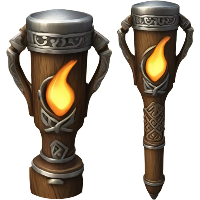 Pathfinder torch emoji