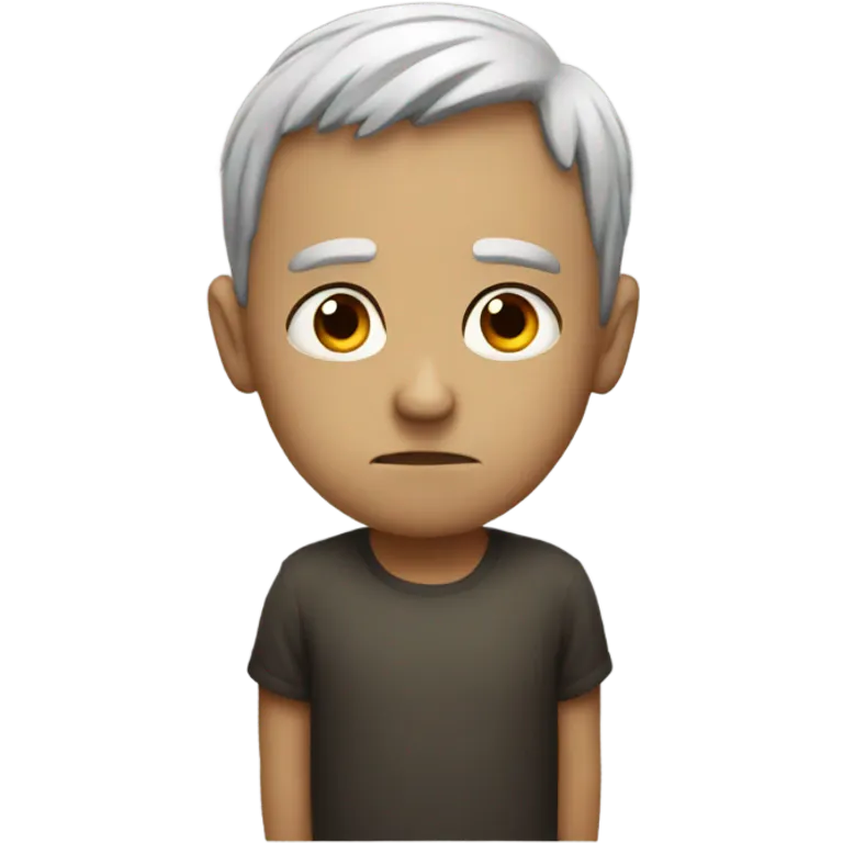 solitude terrible emoji