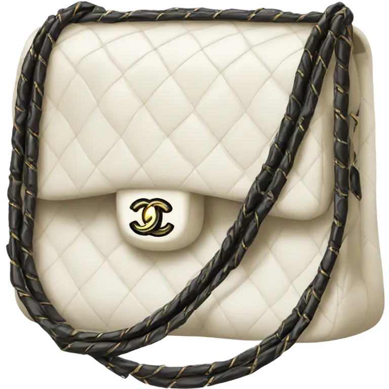 Chanel bag emoji