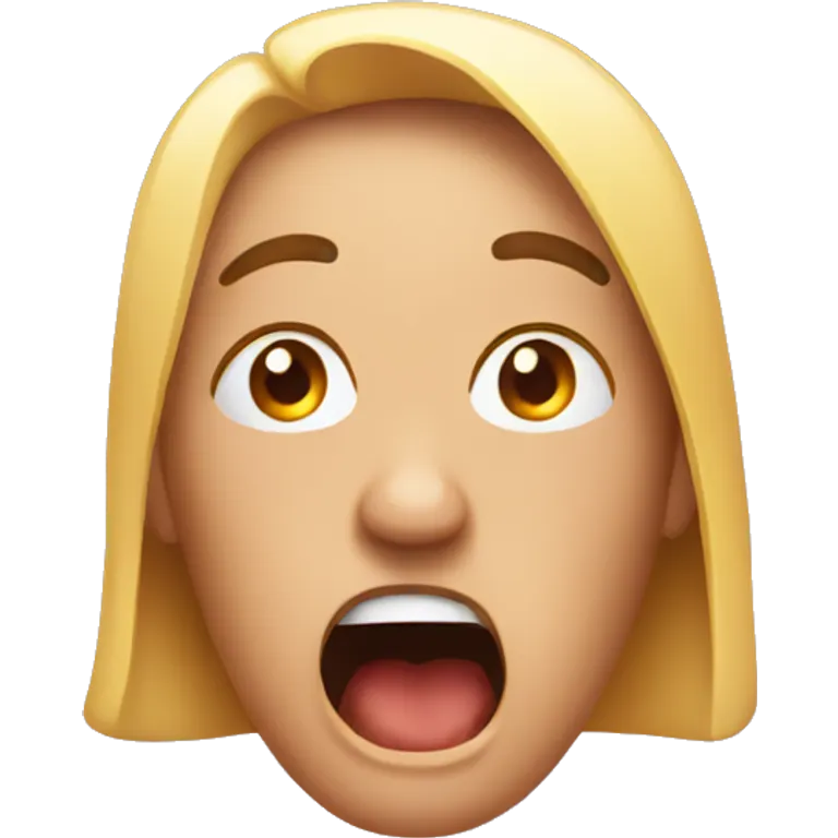 Shocked emoji