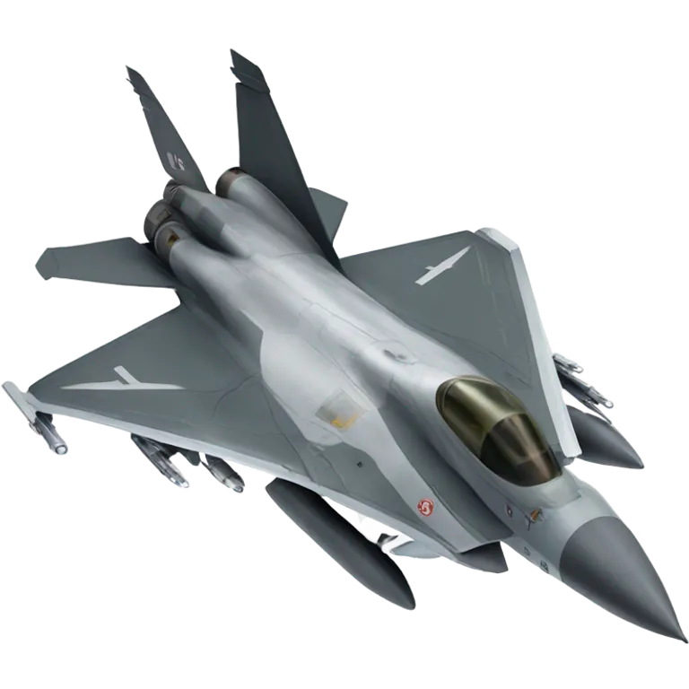 Fighter jet emoji