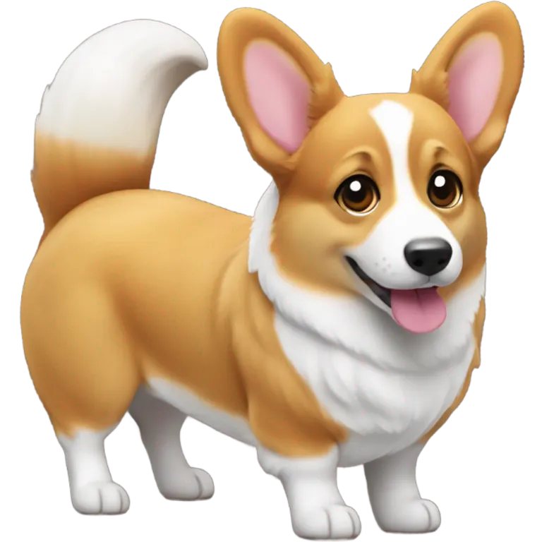Corgi emoji